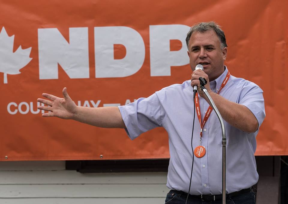 Johns pleased with New Building Canada Fund announcement