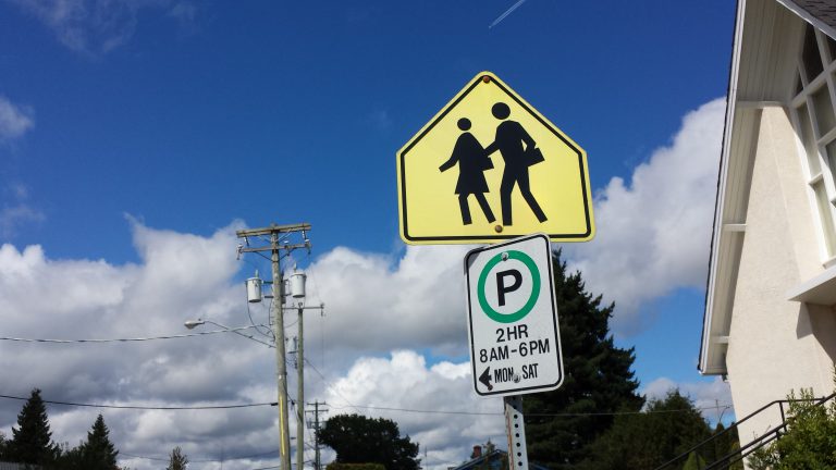 School Zones are in effect