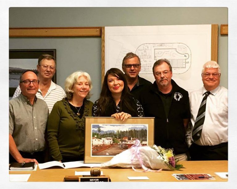 Port Hardy council has said goodbye to one of its members