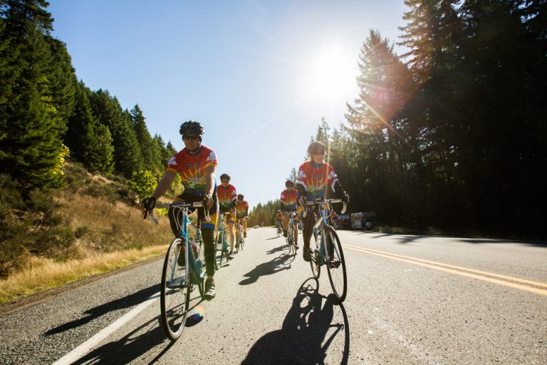 Riders getting ready for Tour kick-off