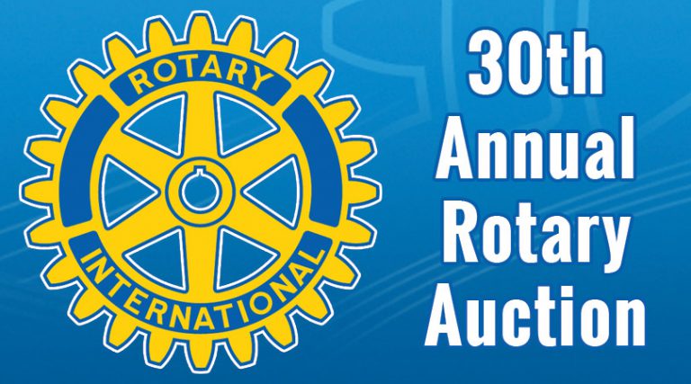 30th Annual Rotary Auction
