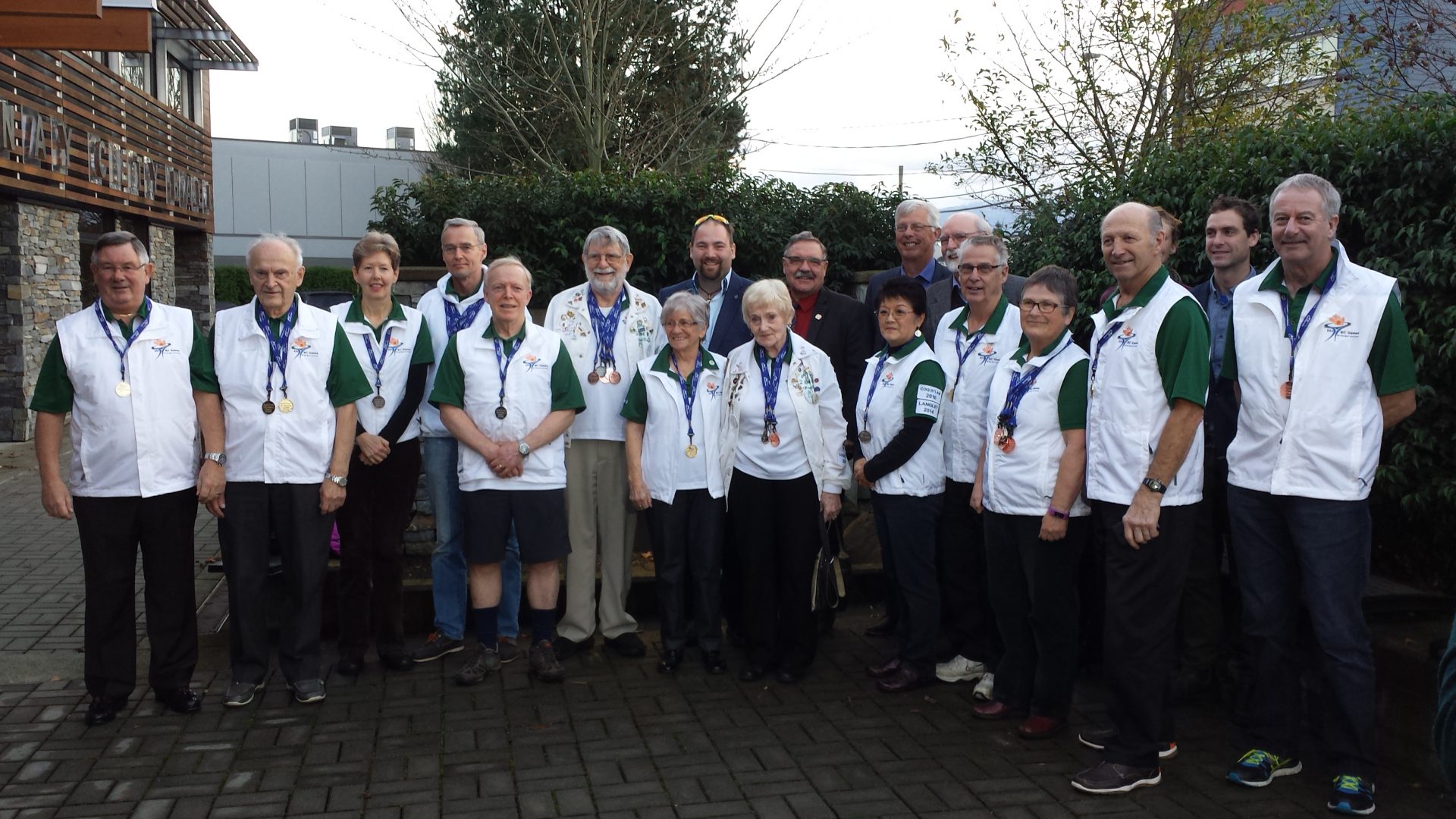 Celebrating BC Seniors Games Athletes My TriPort Now