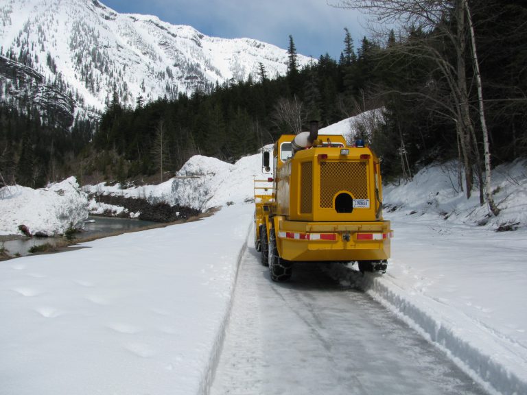 Emergency crews reminding drivers to watch out for road workers