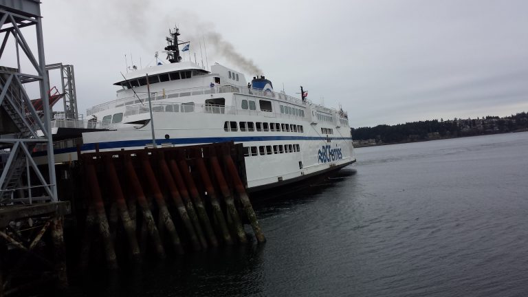 Strong First Quarter for BC Ferries