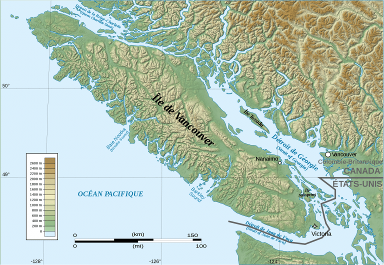 Vancouver Island Hosting Evacuation Training Exercise