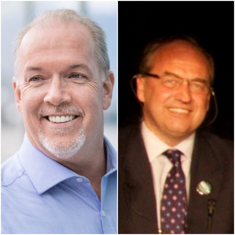 BC NDP and Greens announce partnership agreement details