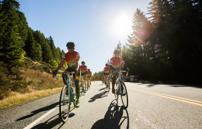 Tour de Rock riders visit Camp Goodtimes