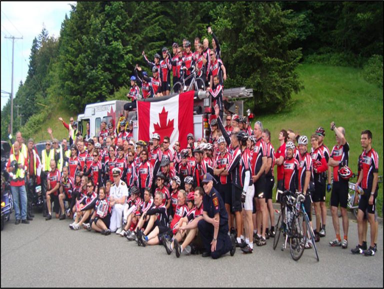 Local riders taking part in 2017 Boomer’s Ride