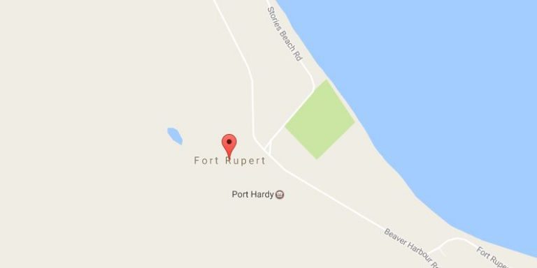 Fire on Port Rupert Reserve