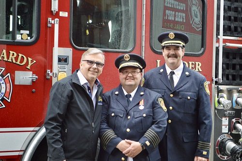 Port Hardy Fire Chief Retires