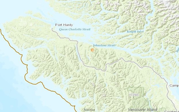 Kaikash Creek wildfire grows to 80 hectares