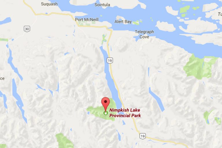 Coastal Fire Centre Keeping Tabs on Wildfire East of Nimpkish Lake