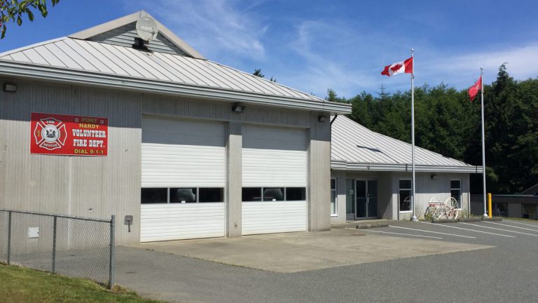 Port Hardy Fire Rescue Looking to Move from Volunteer to Paid-on-Call Department