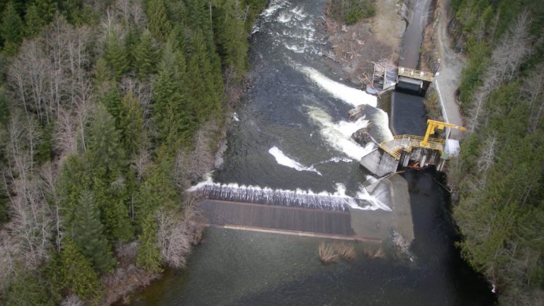 Salmon River Diversion Dam Project Wraps Up