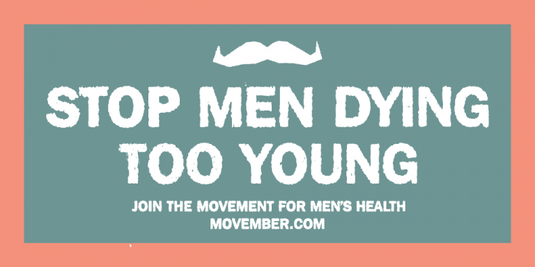 Grow Your ‘Stache in Support of Men’s Health