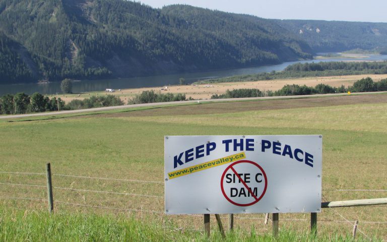 Reaction Pours In Over Final Site C Dam Report