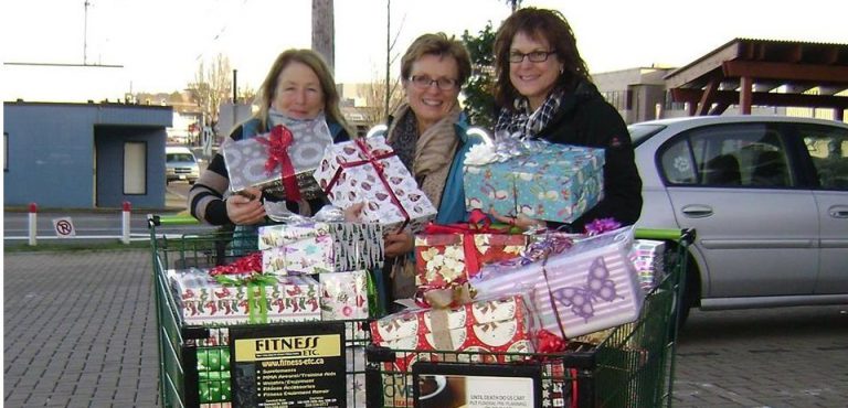 Friday last day to drop off donations to Shoebox Project
