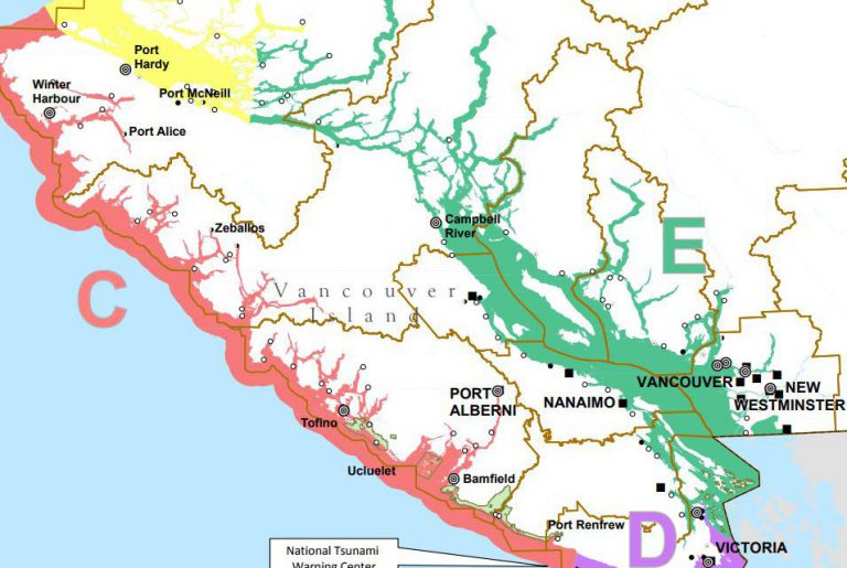 Port Hardy mayor happy with tsunami warning response