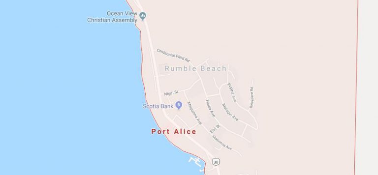 Port Alice receives over $498,000 grant from BC government