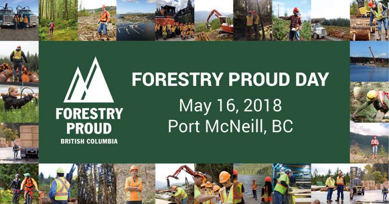 Port McNeill to celebrate Forestry Proud Day on Wednesday