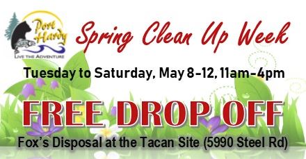 Spring clean-up program starts Tuesday