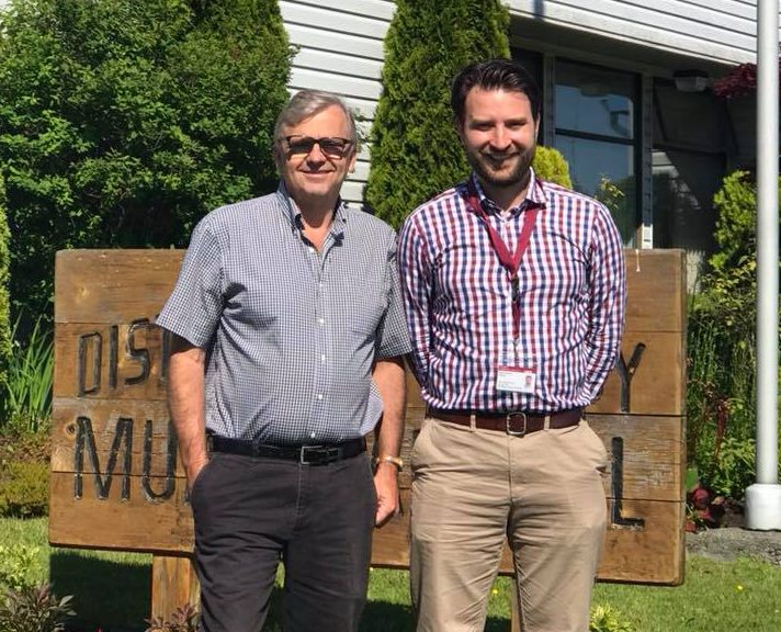 District of Port Hardy welcomes tsunami researcher