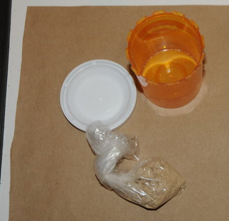 Fentanyl seized in trafficking arrest