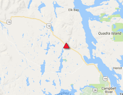 UPDATE: One dead following two-vehicle accident north of Campbell River