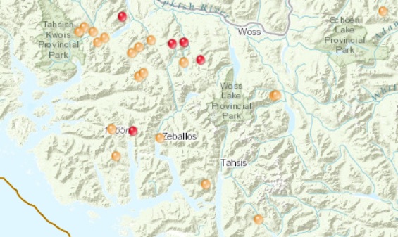 Larry Lake wildfire under control as of today