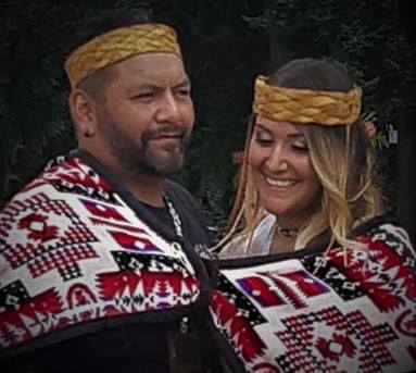 Salish canoe wedding celebrated in Powell River