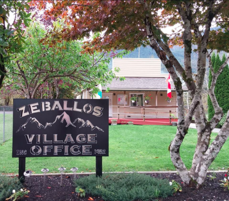 Zeballos village council elected without contest