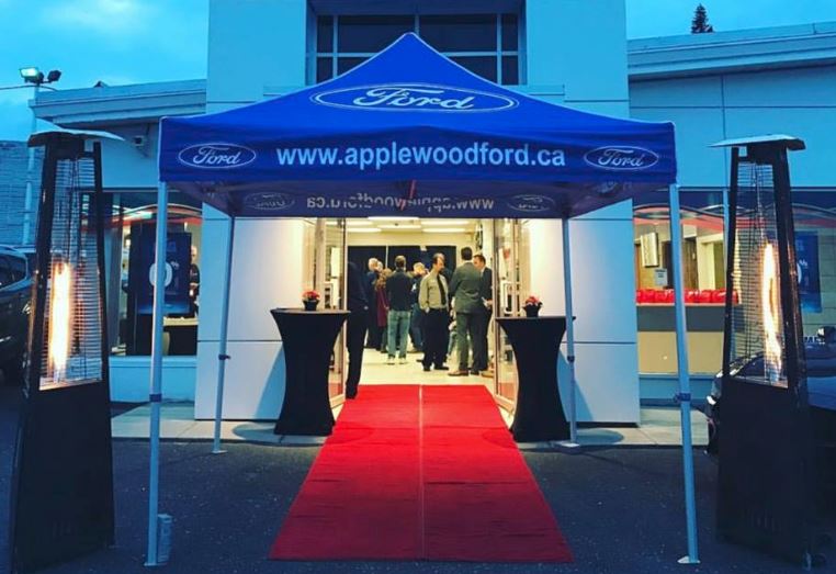 Applewood Ford opening celebrated in Port Hardy