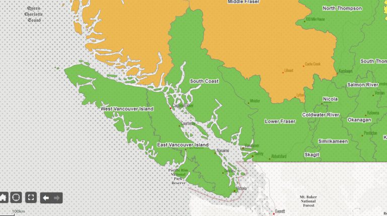 No more drought for Vancouver Island