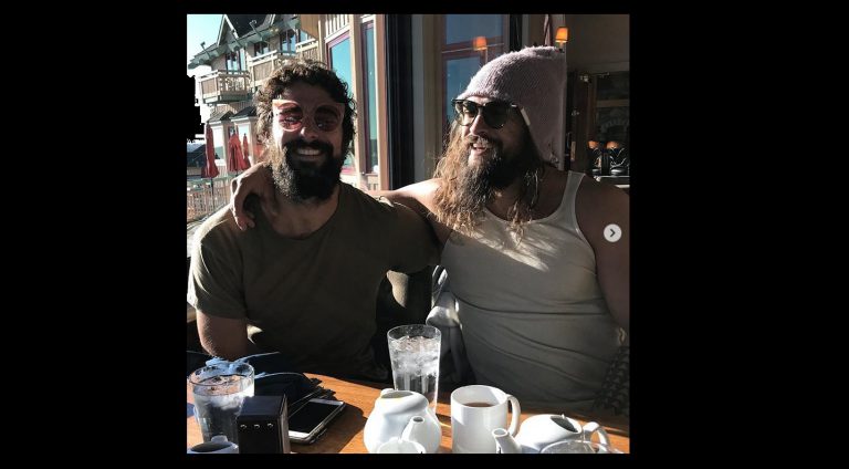 Jason Momoa believed to be in Campbell River