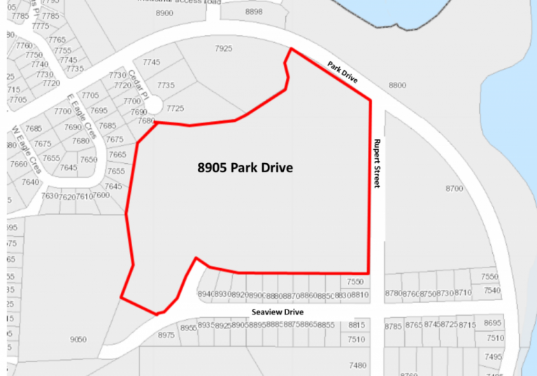 Port Hardy hosts public hearing on Park Drive rezoning application