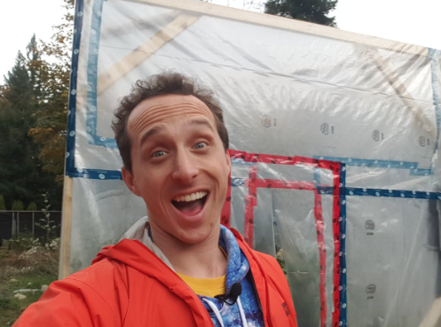 Scientist who sealed himself in homemade biodome aborts experiment