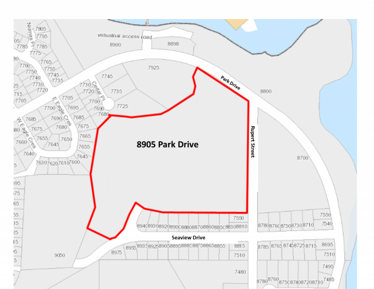 Public hearing scheduled for proposed Park Drive rezoning