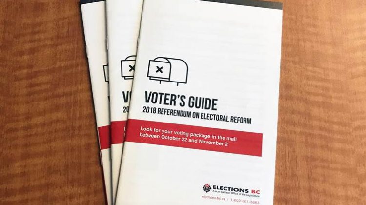 Elections BC prepares for referendum