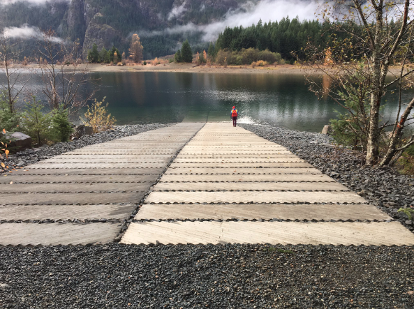 BC Hydro upgrading amenities at Buttle Lake