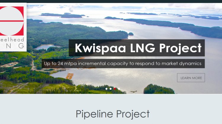 No firm route for proposed Powell River-Comox LNG pipeline