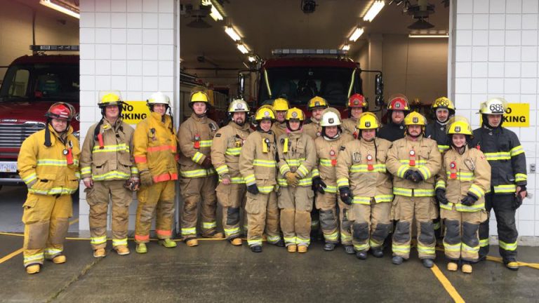North Island fire departments take part in HAZMAT training