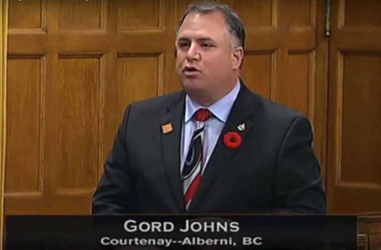 Courtenay-Alberni MP’s motion to battle marine plastics passed by 280-0 vote
