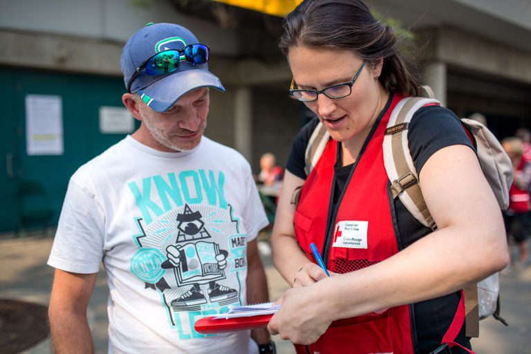 Canadian Red Cross looking for a few good helpers on North Island