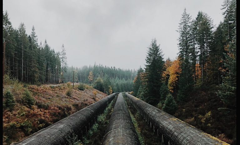 John Hart woodstave penstocks to be removed