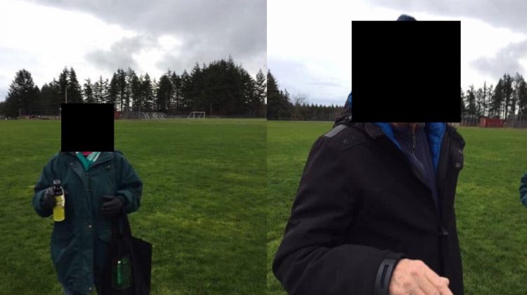 No charges filed for bear-spray wielding seniors