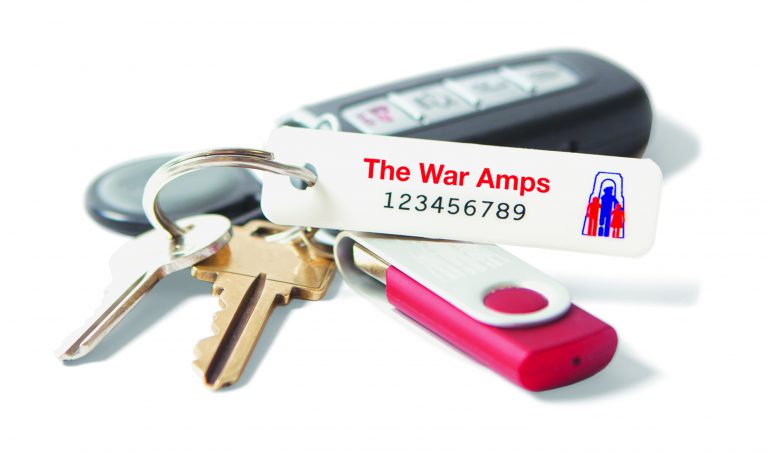 War Amps 2019 key tags being mailed out to B.C. residents