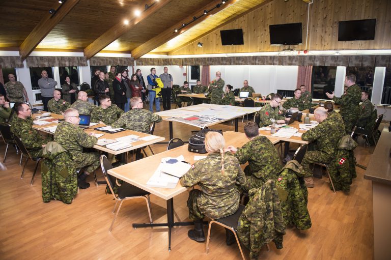 Military disaster training exercise coming to eastern Vancouver Island