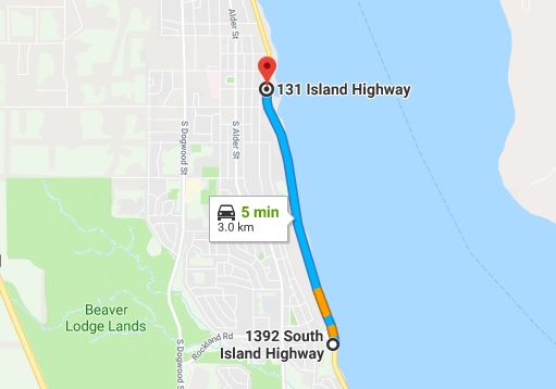 Speed limit to be reduced to 50 km/h on Highway 19A near downtown Campbell River