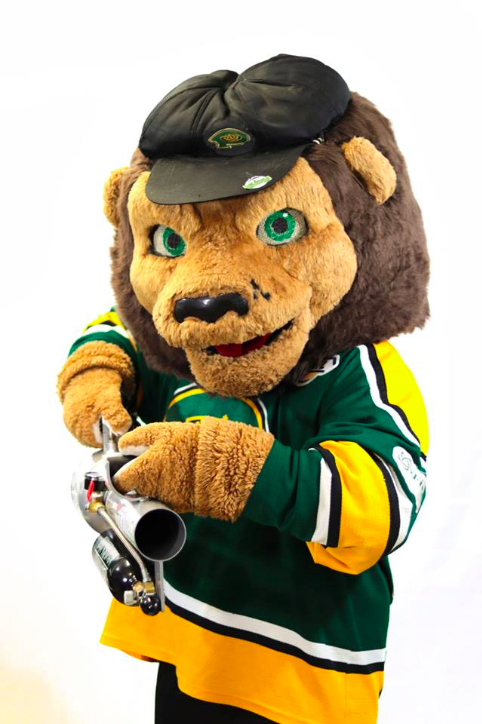 Powell River Kings mascot going to Okanagan for competition