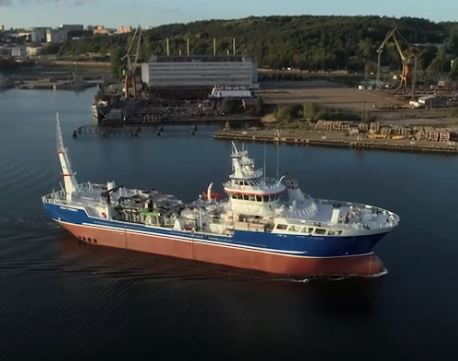 Mowi Canada West unveils nation’s largest  aquaculture vessel